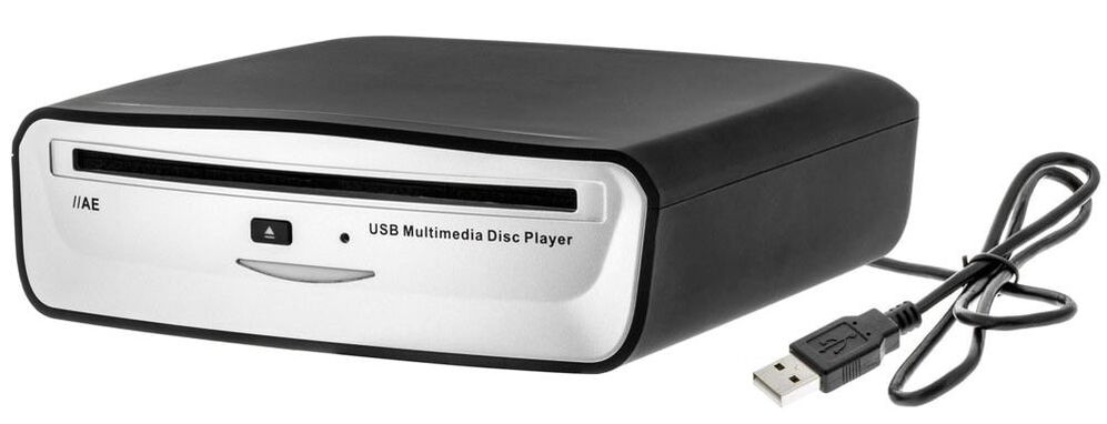 Klappe Vænne sig til Til meditation Accelevision CD USB 2.0 Multimedia CD to USB Player - Roadgear Automotive  Accessories