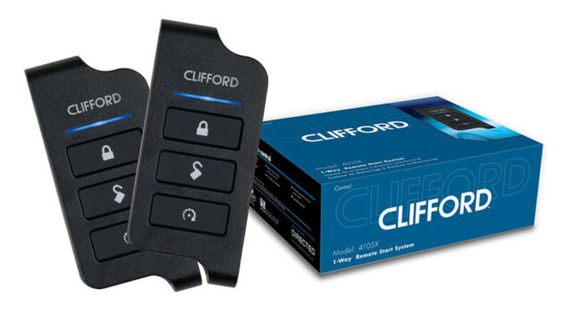 Clifford Remote Start - Roadgear Automotive Accessories